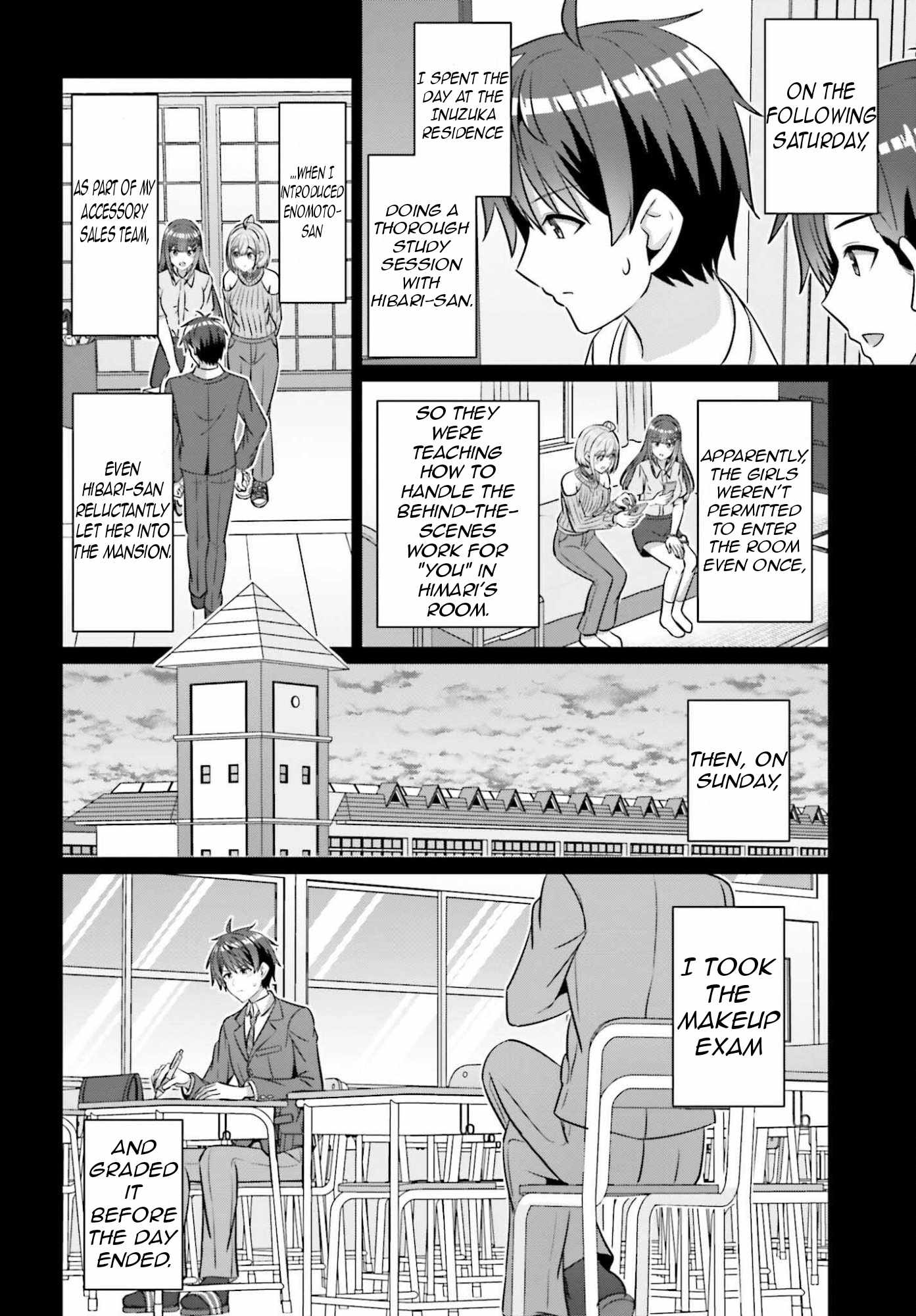 Danjo no Yujou wa Seiritsu suru? (Iya, Shinai!!) Chapter 41 - Page 21