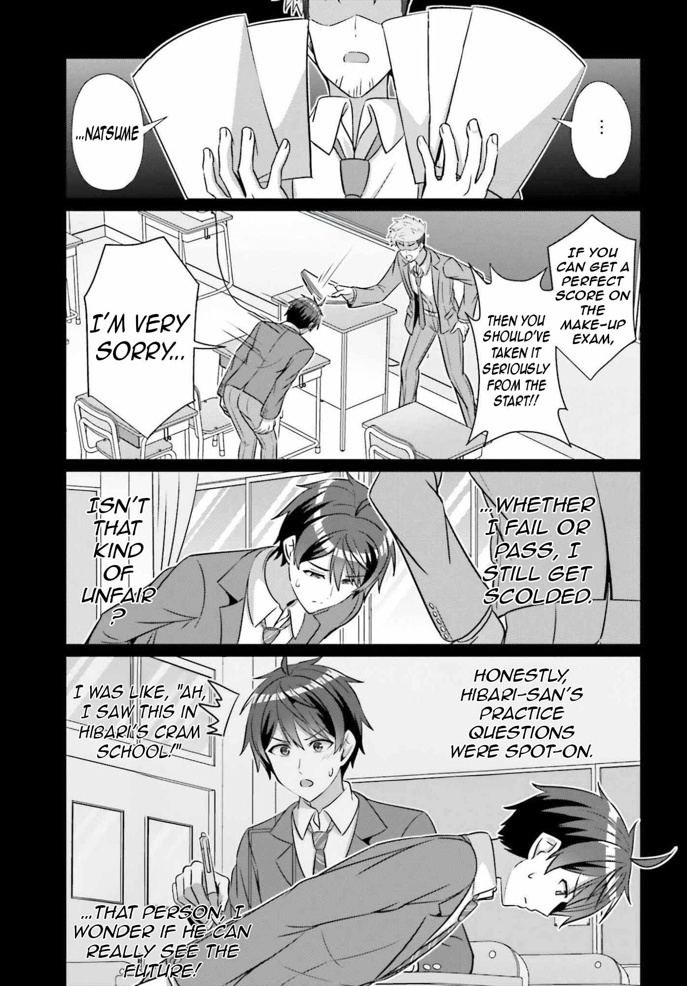 Danjo no Yujou wa Seiritsu suru? (Iya, Shinai!!) Chapter 41 - Page 22