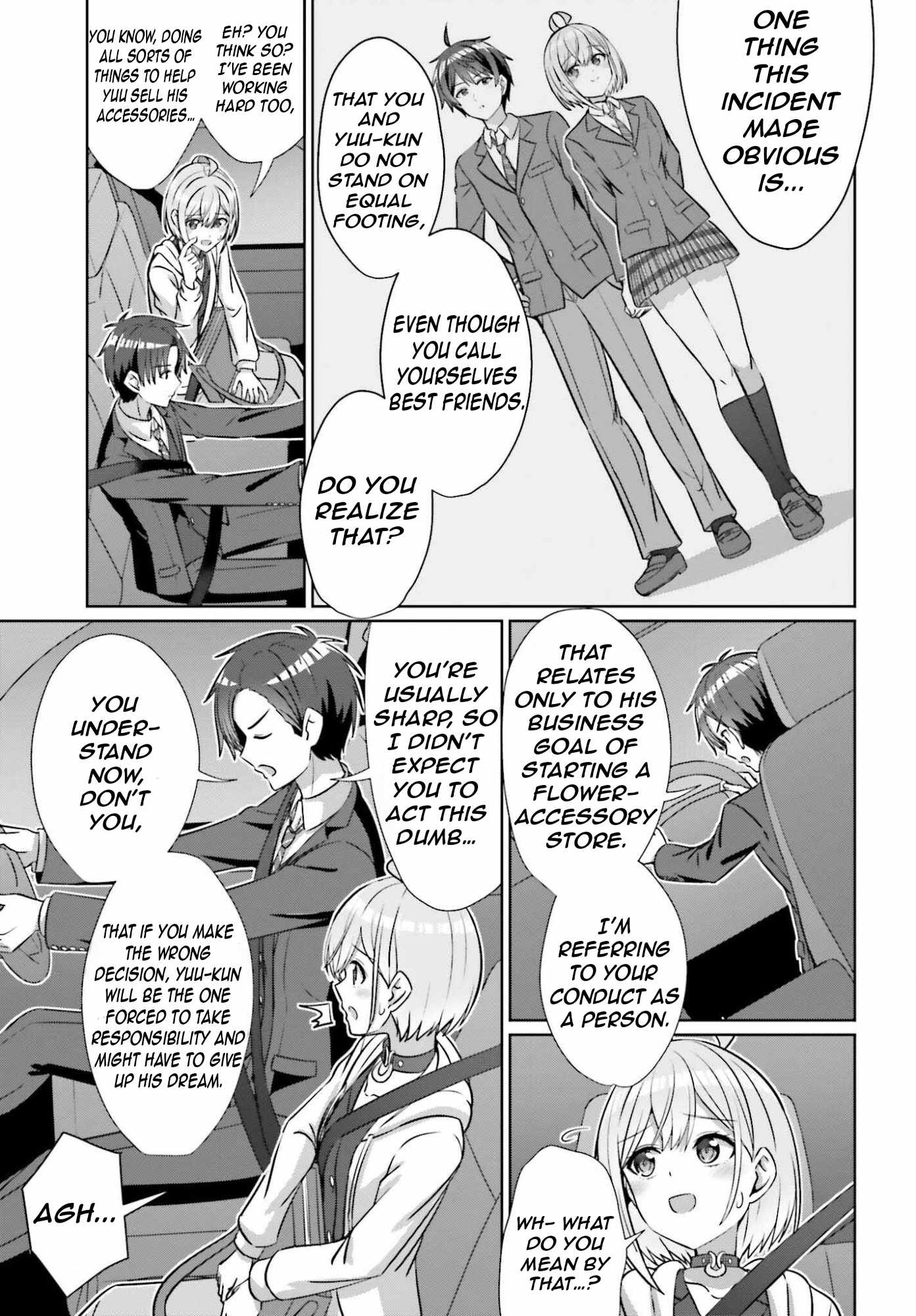 Danjo no Yujou wa Seiritsu suru? (Iya, Shinai!!) Chapter 41 - Page 8