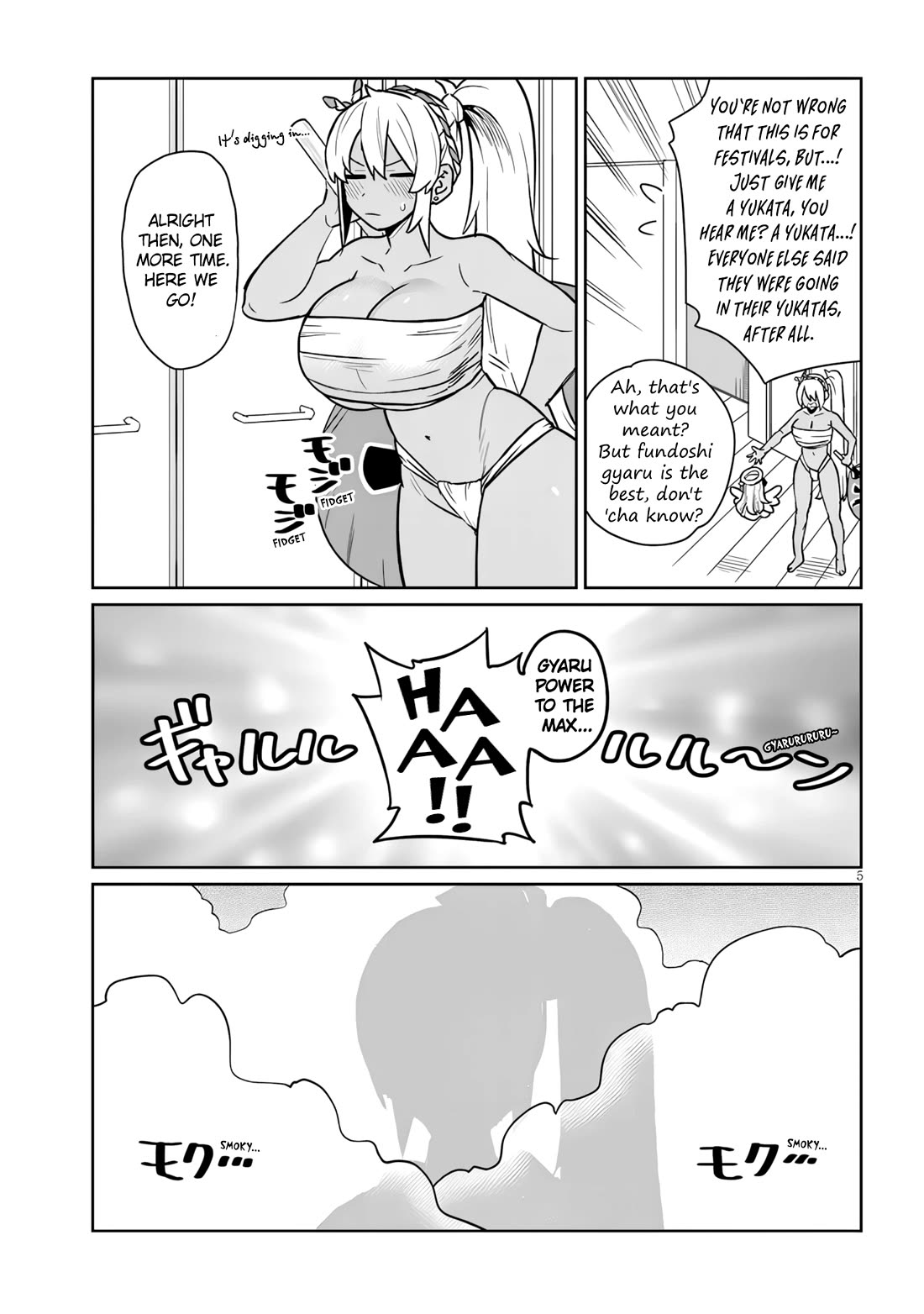 Danshi Kokoseidakedo Gyaru ni TS Shimashita Chapter 20.1 - Page 5