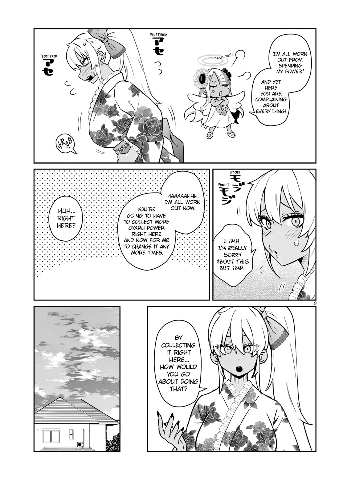 Danshi Kokoseidakedo Gyaru ni TS Shimashita Chapter 20.1 - Page 9