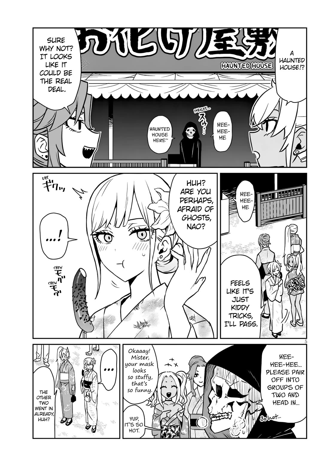 Danshi Kokoseidakedo Gyaru ni TS Shimashita Chapter 20.2 - Page 5