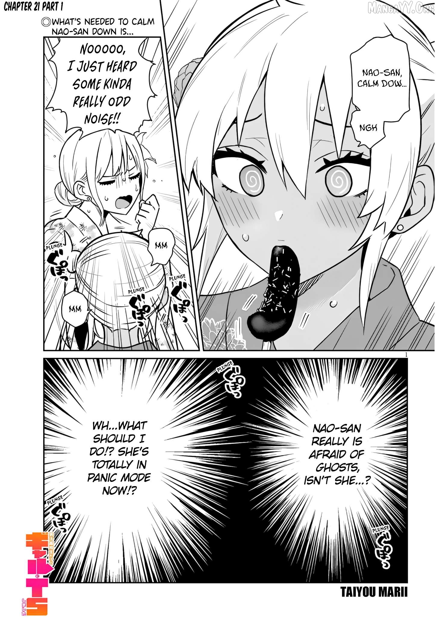 Danshi Kokoseidakedo Gyaru ni TS Shimashita Chapter 21.1 - Page 1