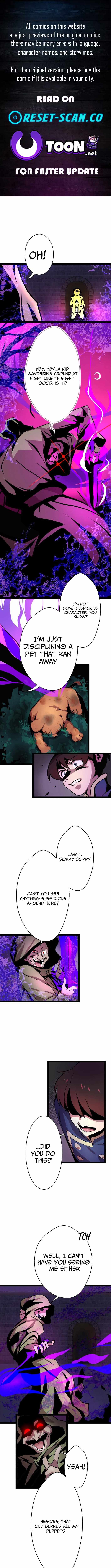 Dantalion of Purification Chapter 4 - Page 1