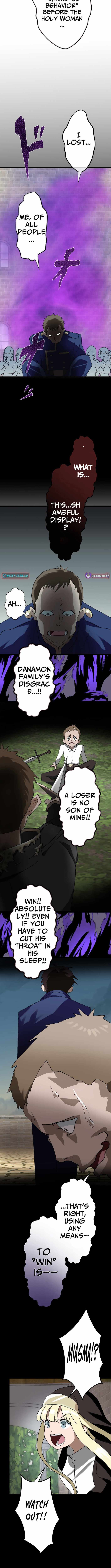 Dantalion of Purification Chapter 9 - Page 8