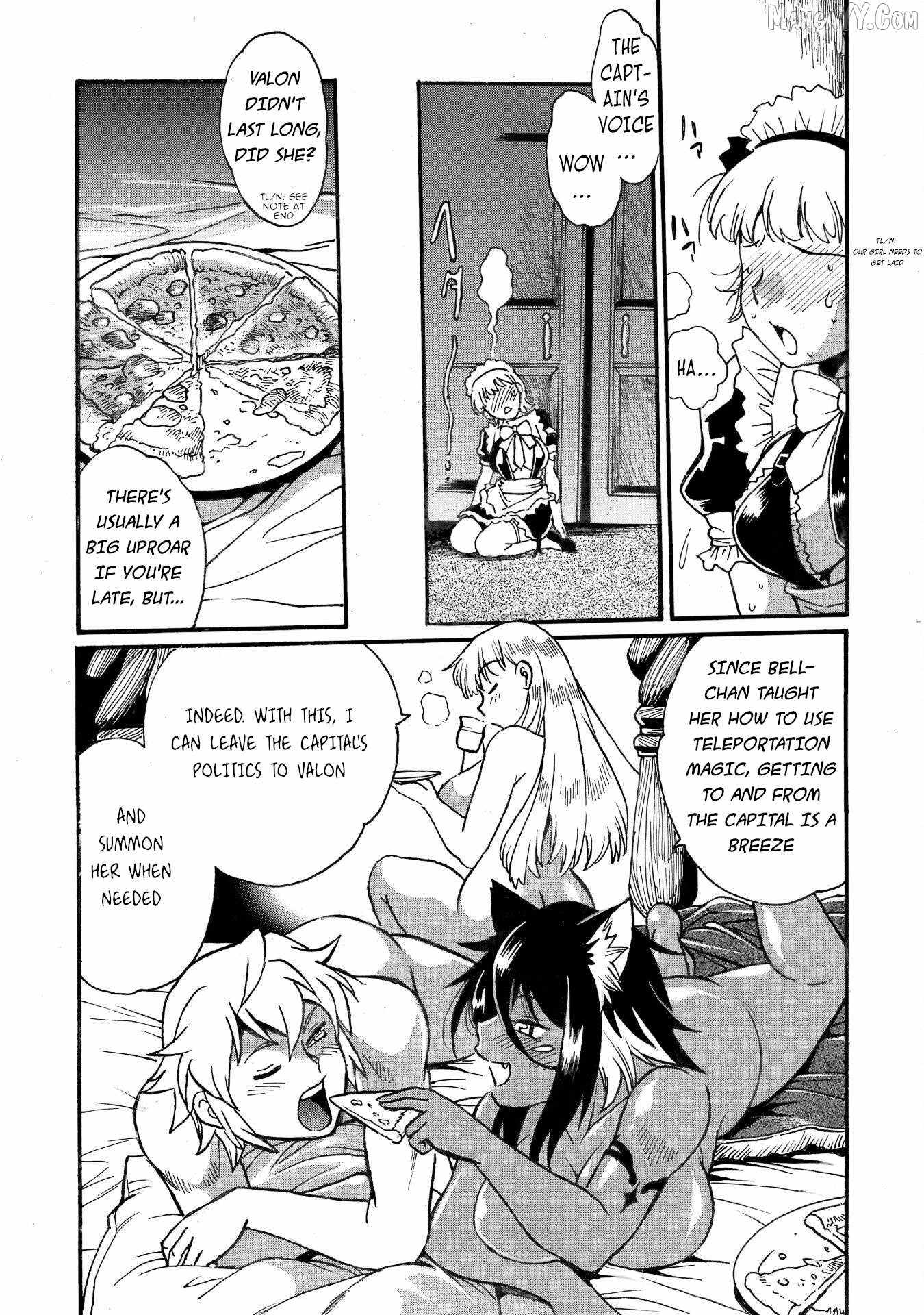 Dappou Tamer no Nariagari Boukentan ~S Rank Bishoujo Boukensha ga Ore no Juuma ni Natteimasu~ Chapter 32 - Page 20