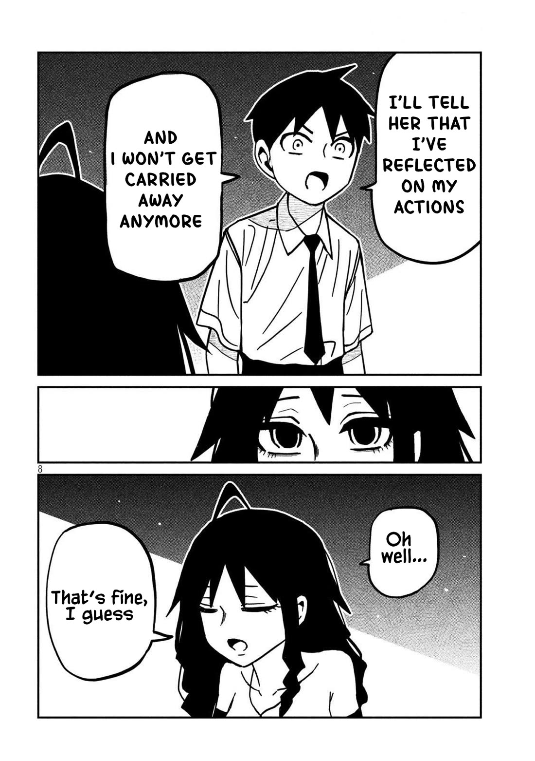 Dare demo Dakeru Kimi ga Suki Chapter 83 - Page 8