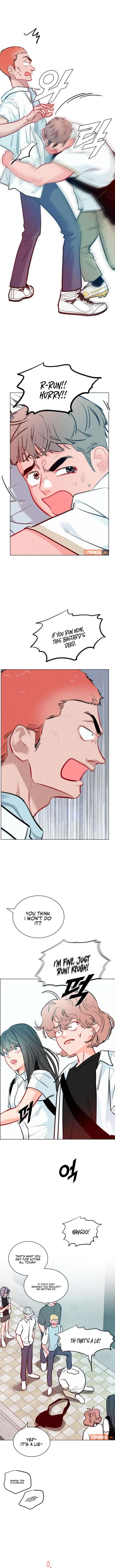 Dark History Is Going Backwards Chapter 30 - Page 3