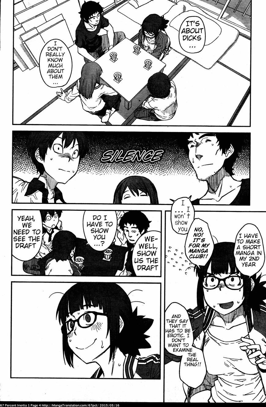 Dasei 67 Percent Chapter 1 - Page 4