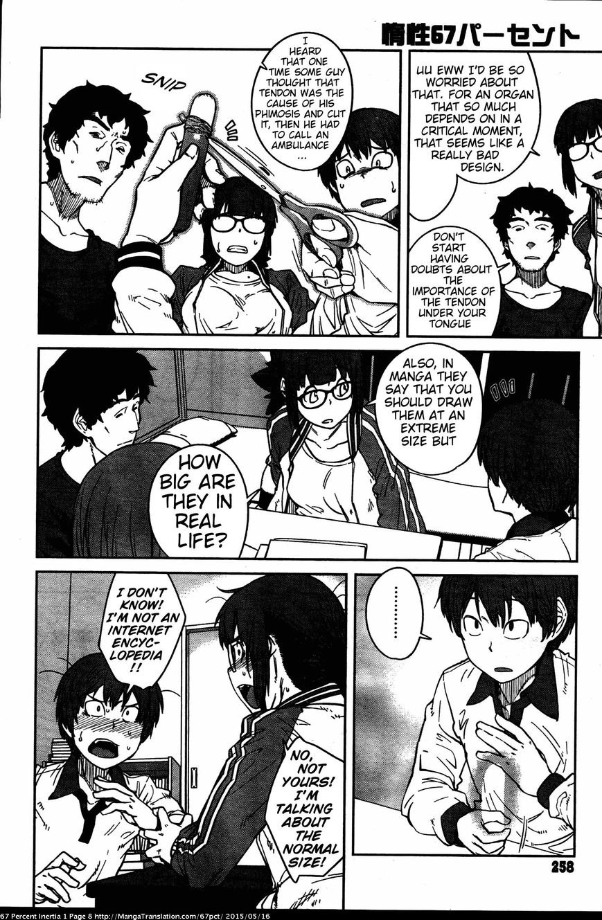 Dasei 67 Percent Chapter 1 - Page 8