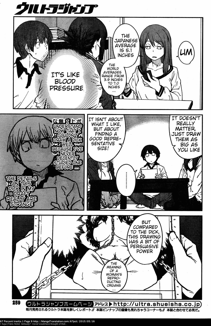 Dasei 67 Percent Chapter 1 - Page 9