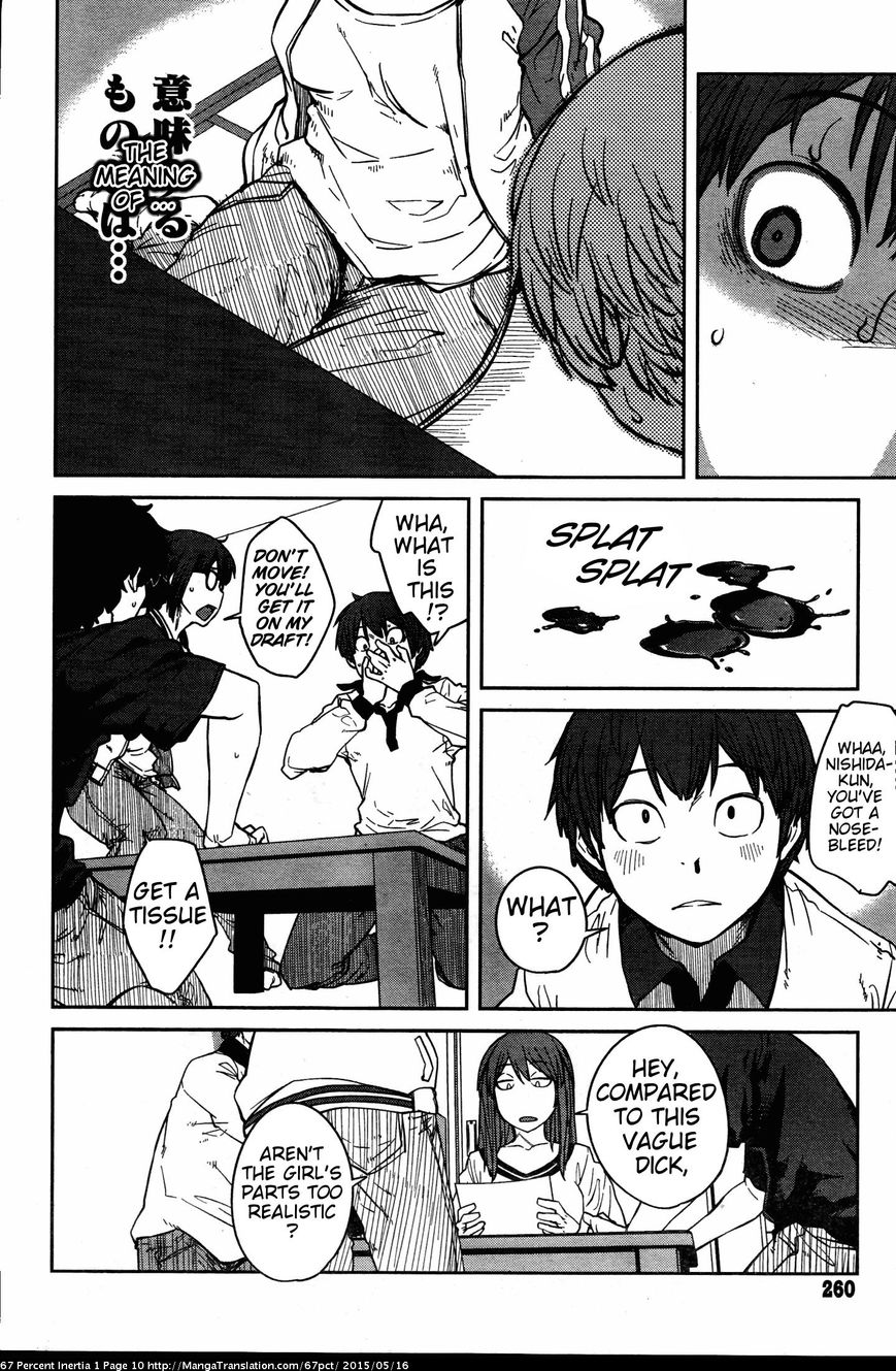 Dasei 67 Percent Chapter 1 - Page 10