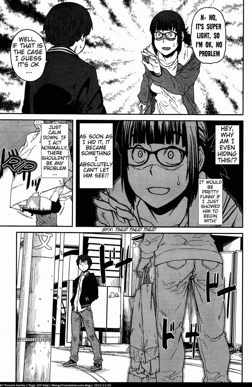 Dasei 67 Percent Chapter 10 - Page 11