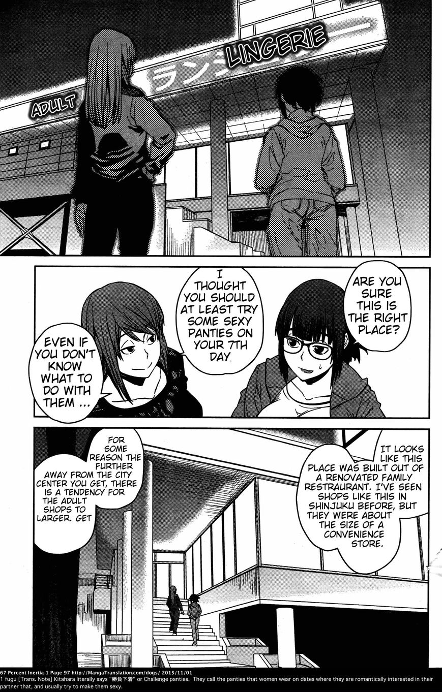 Dasei 67 Percent Chapter 10 - Page 3