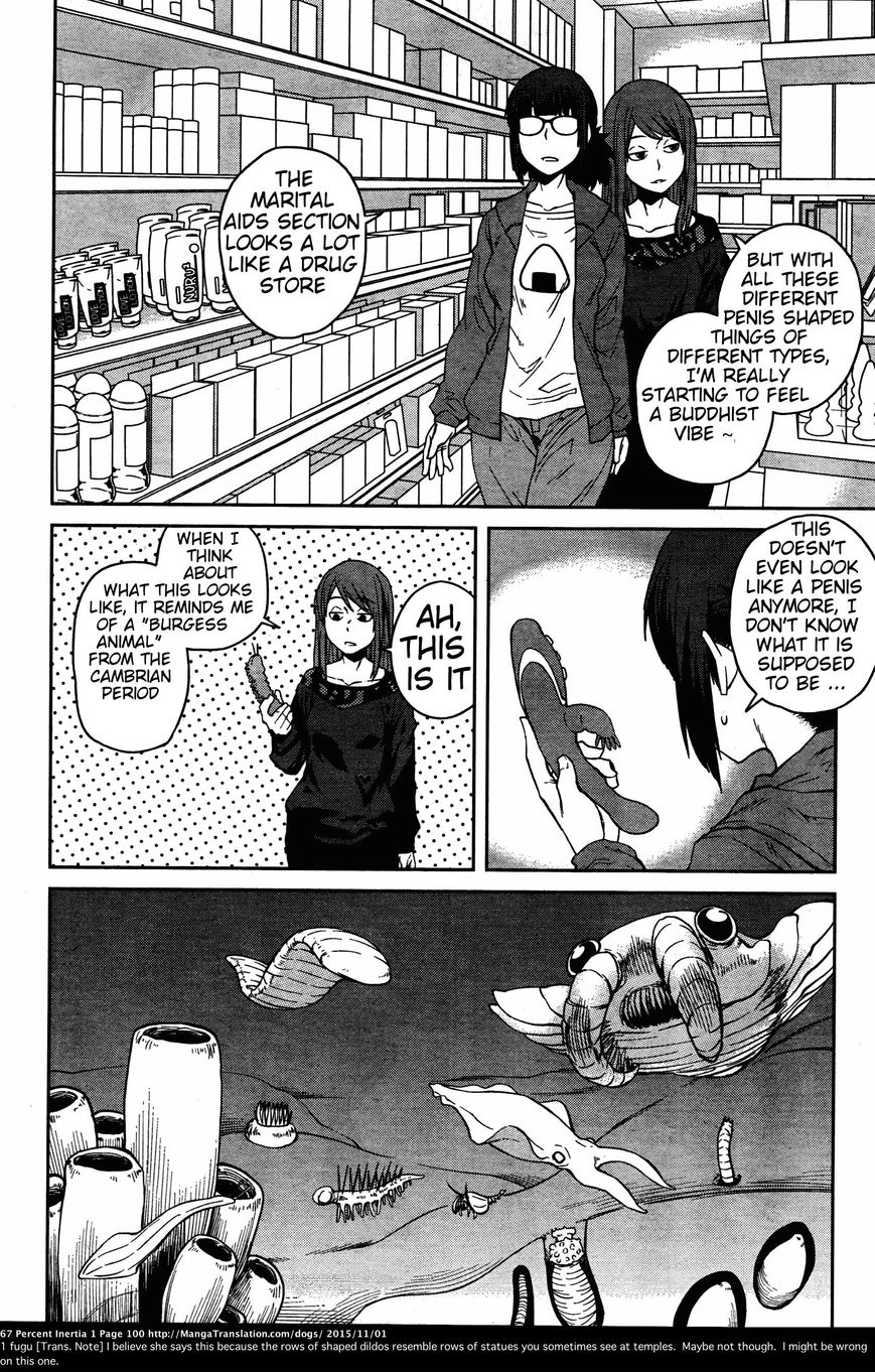 Dasei 67 Percent Chapter 10 - Page 6