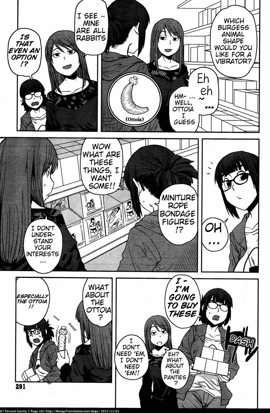 Dasei 67 Percent Chapter 10 - Page 7