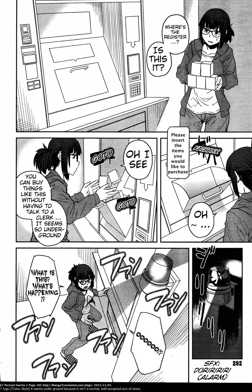 Dasei 67 Percent Chapter 10 - Page 8