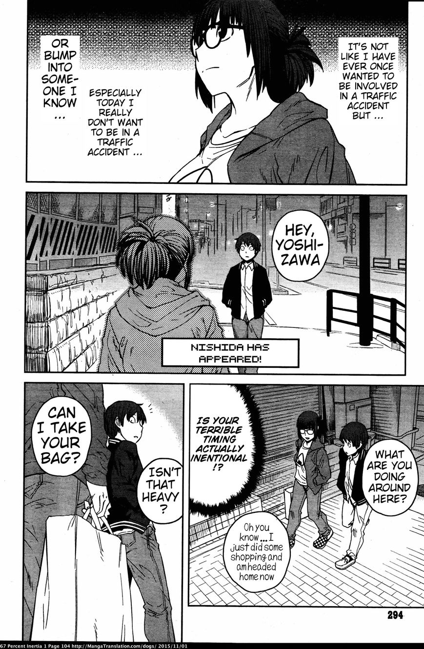 Dasei 67 Percent Chapter 10 - Page 10