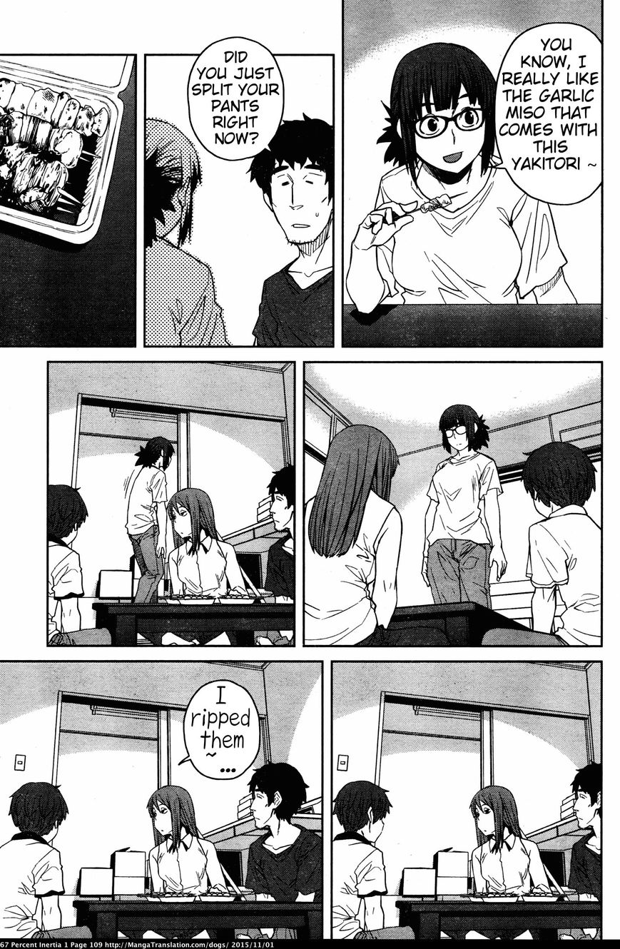 Dasei 67 Percent Chapter 11 - Page 3