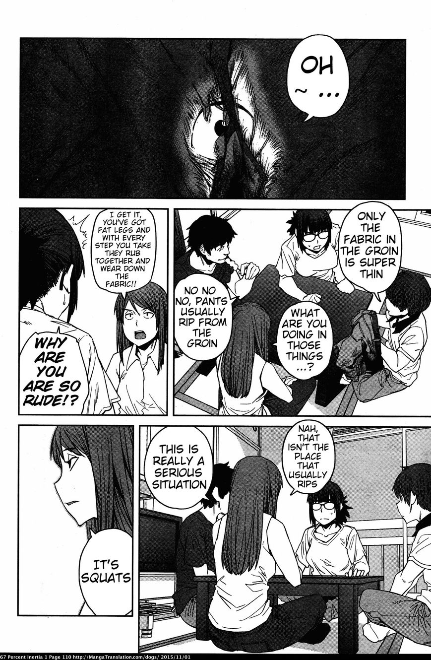 Dasei 67 Percent Chapter 11 - Page 4