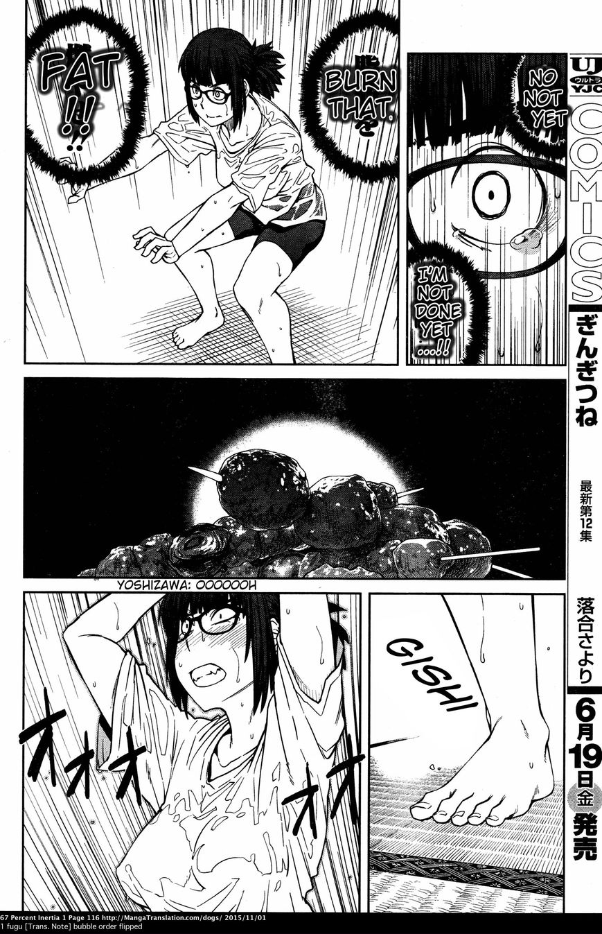 Dasei 67 Percent Chapter 11 - Page 10