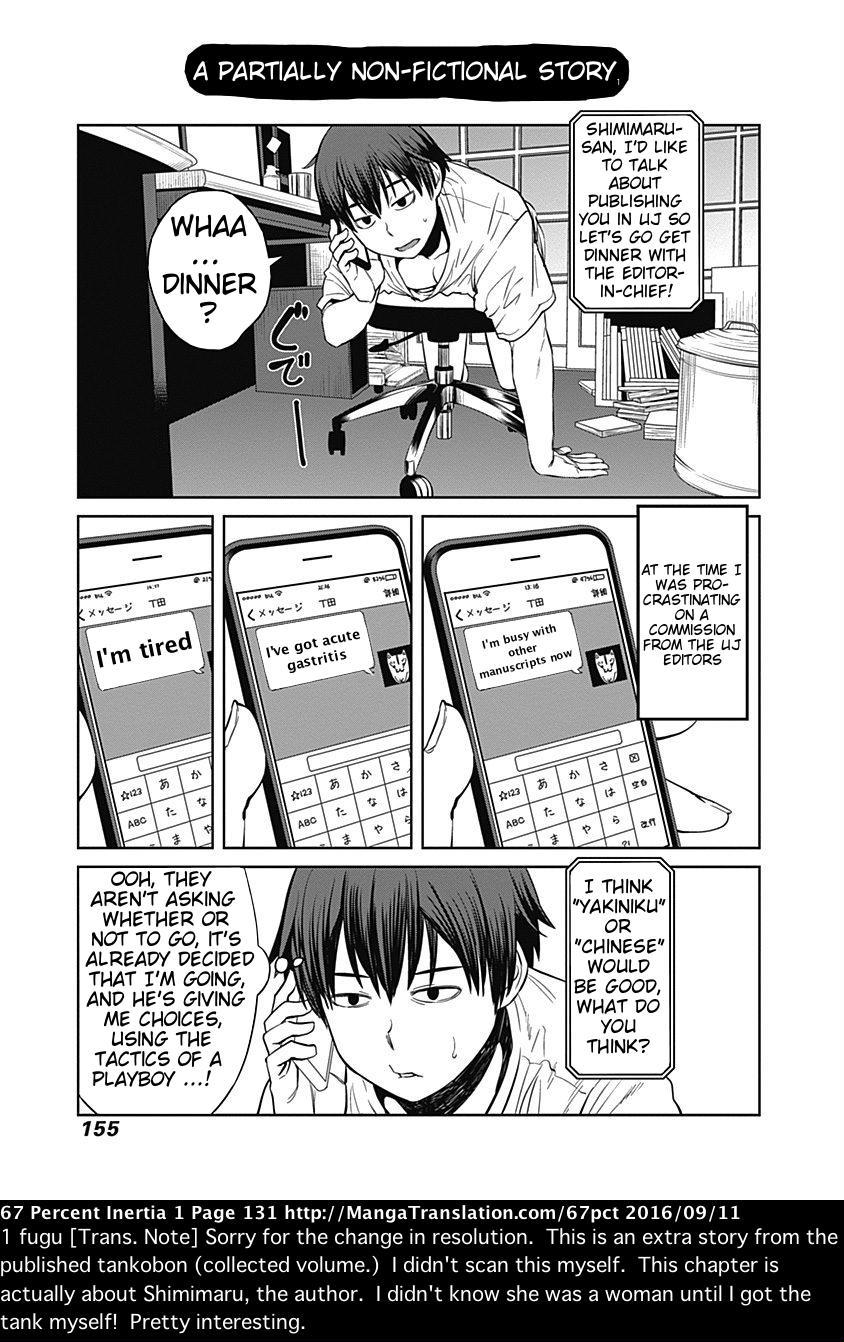 Dasei 67 Percent Chapter 12.5 - Page 1