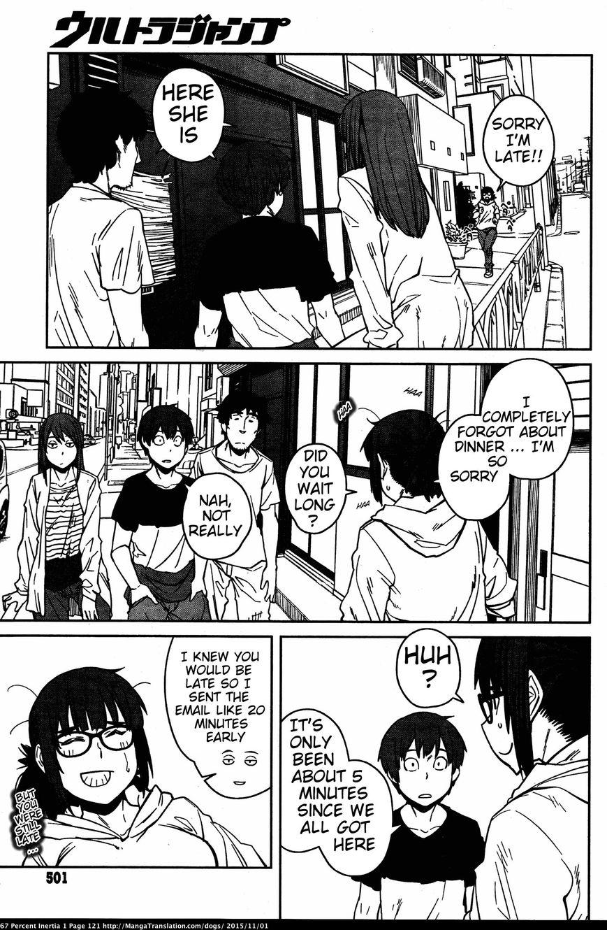 Dasei 67 Percent Chapter 12 - Page 3