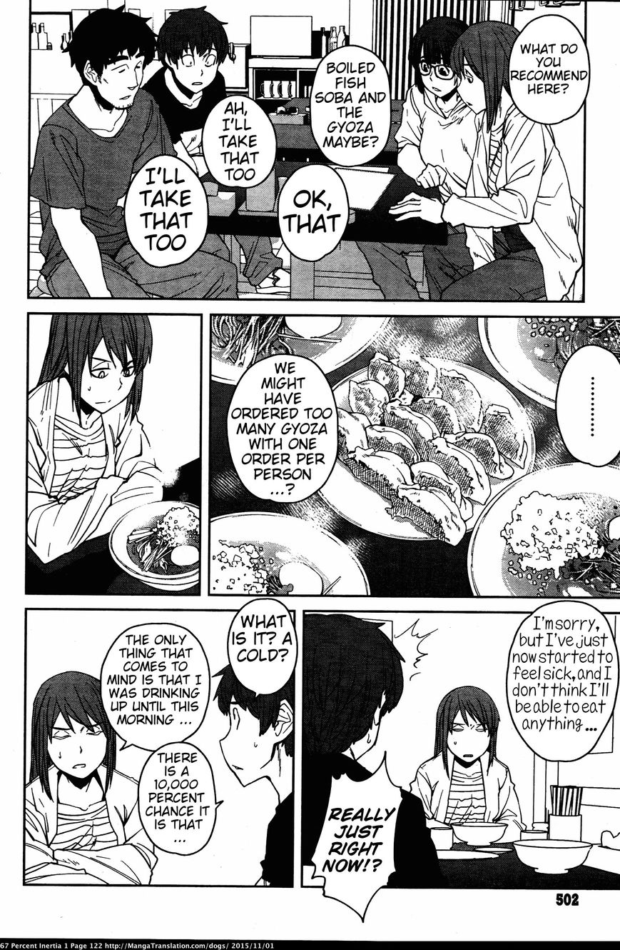 Dasei 67 Percent Chapter 12 - Page 4