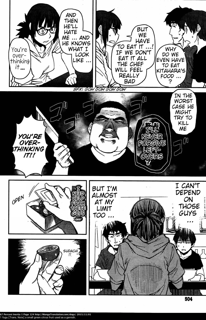 Dasei 67 Percent Chapter 12 - Page 6