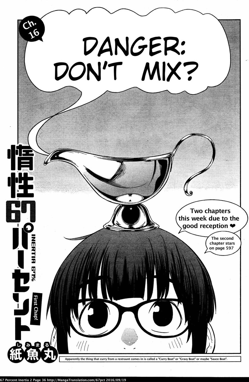 Dasei 67 Percent Chapter 16 - Page 2