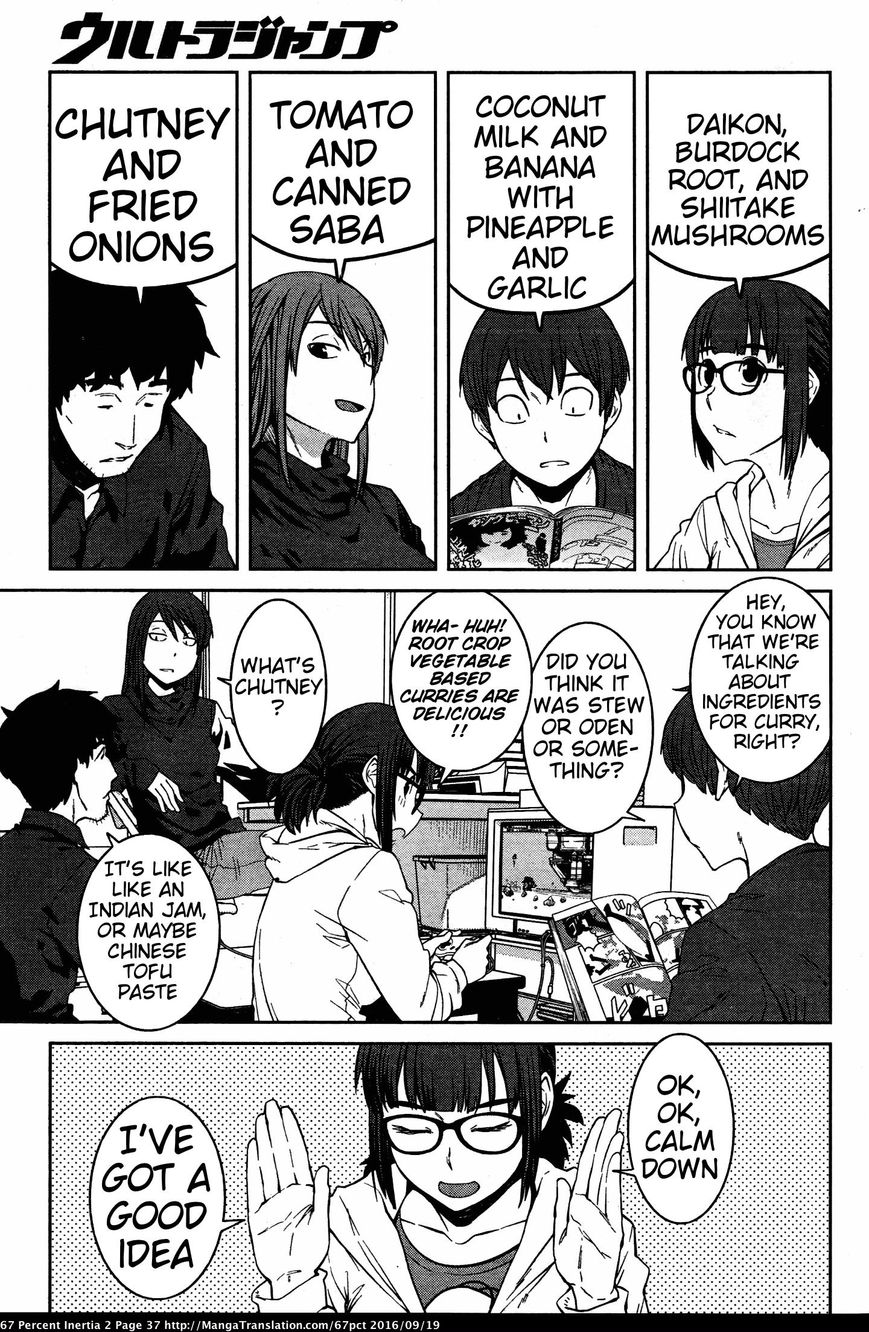 Dasei 67 Percent Chapter 16 - Page 3