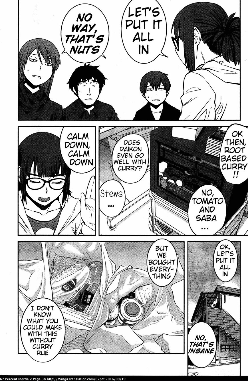 Dasei 67 Percent Chapter 16 - Page 4