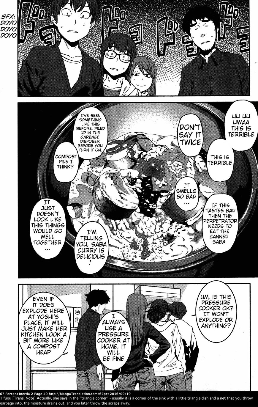 Dasei 67 Percent Chapter 16 - Page 6