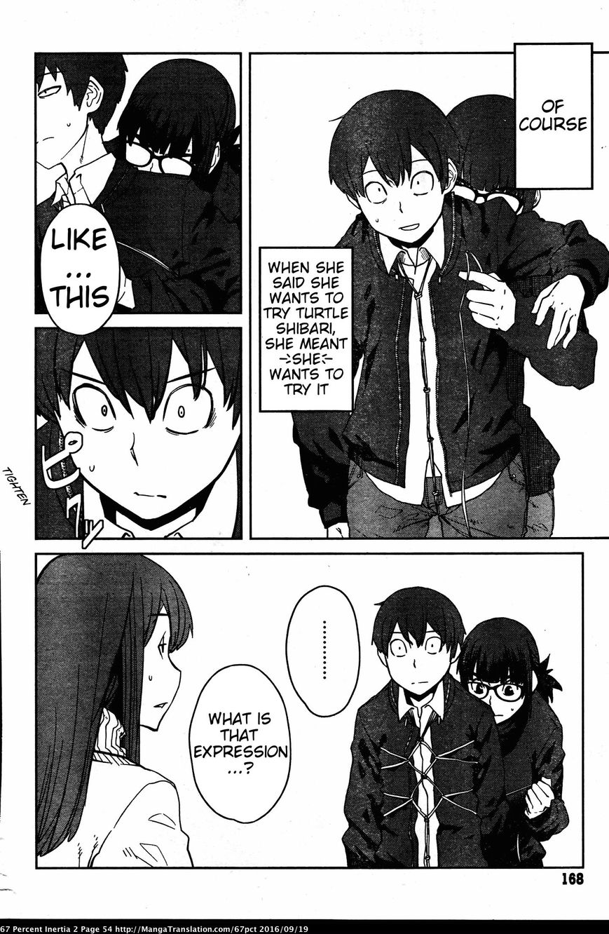 Dasei 67 Percent Chapter 18 - Page 8