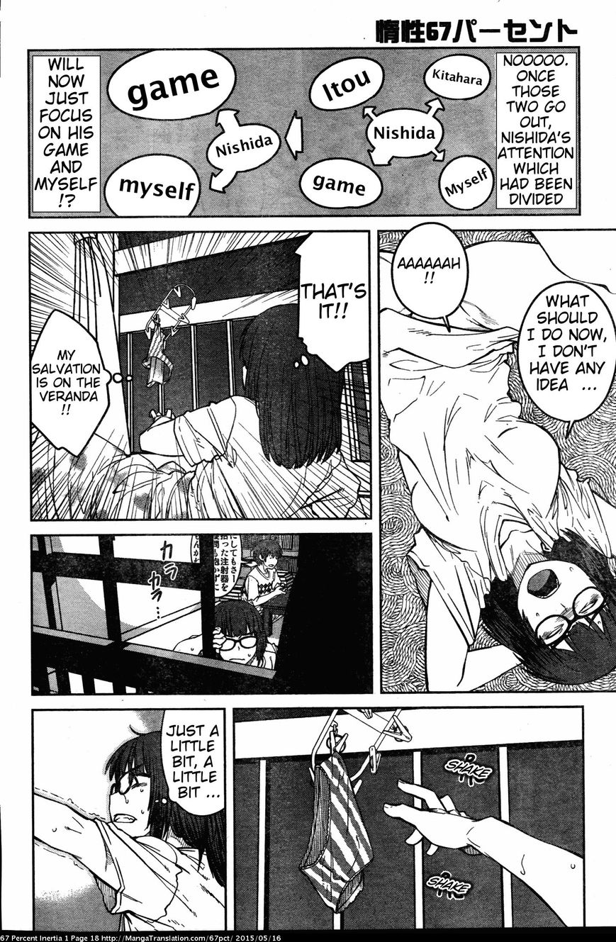 Dasei 67 Percent Chapter 2 - Page 6