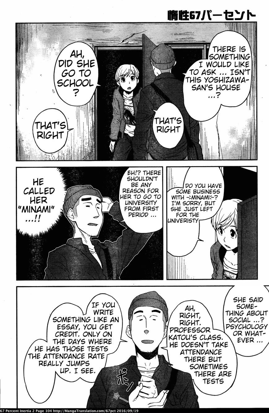 Dasei 67 Percent Chapter 23 - Page 6