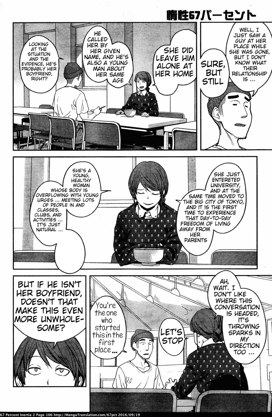 Dasei 67 Percent Chapter 23 - Page 8