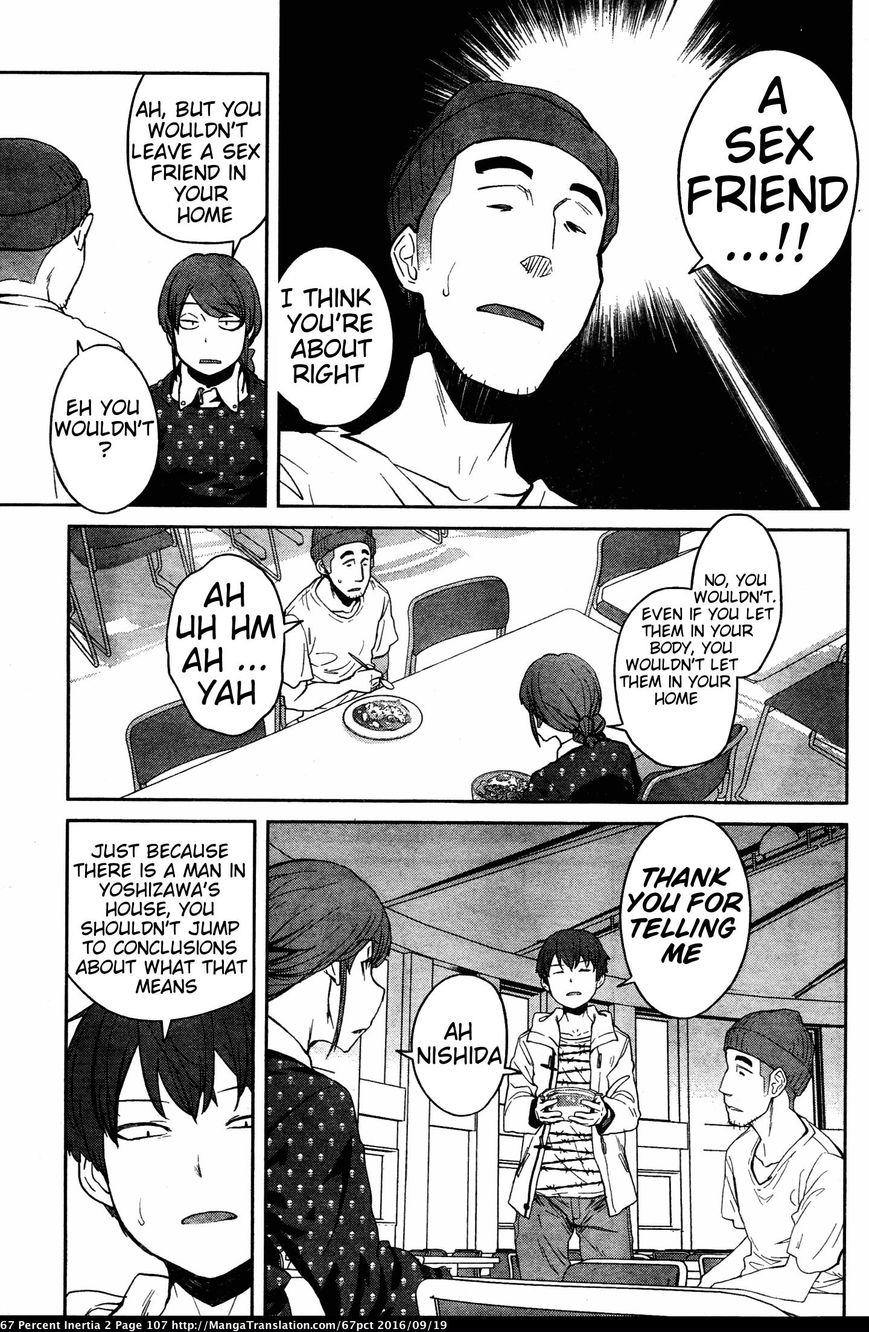 Dasei 67 Percent Chapter 23 - Page 9