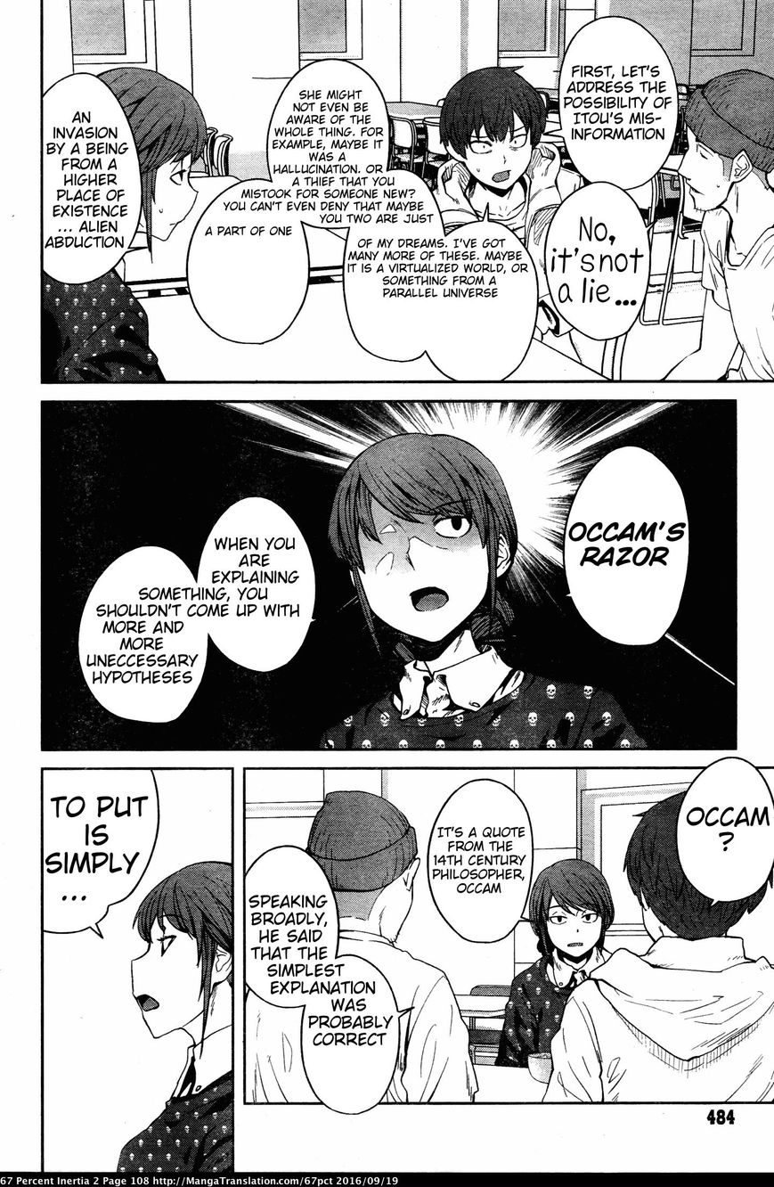 Dasei 67 Percent Chapter 23 - Page 10