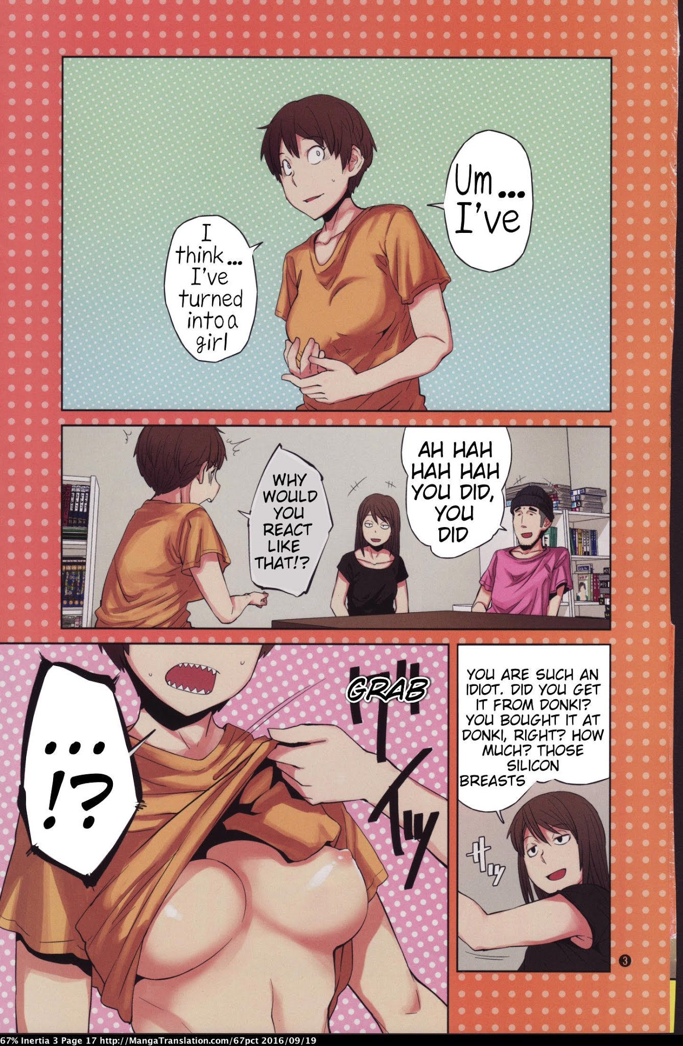 Dasei 67 Percent Chapter 24.5 - Page 3