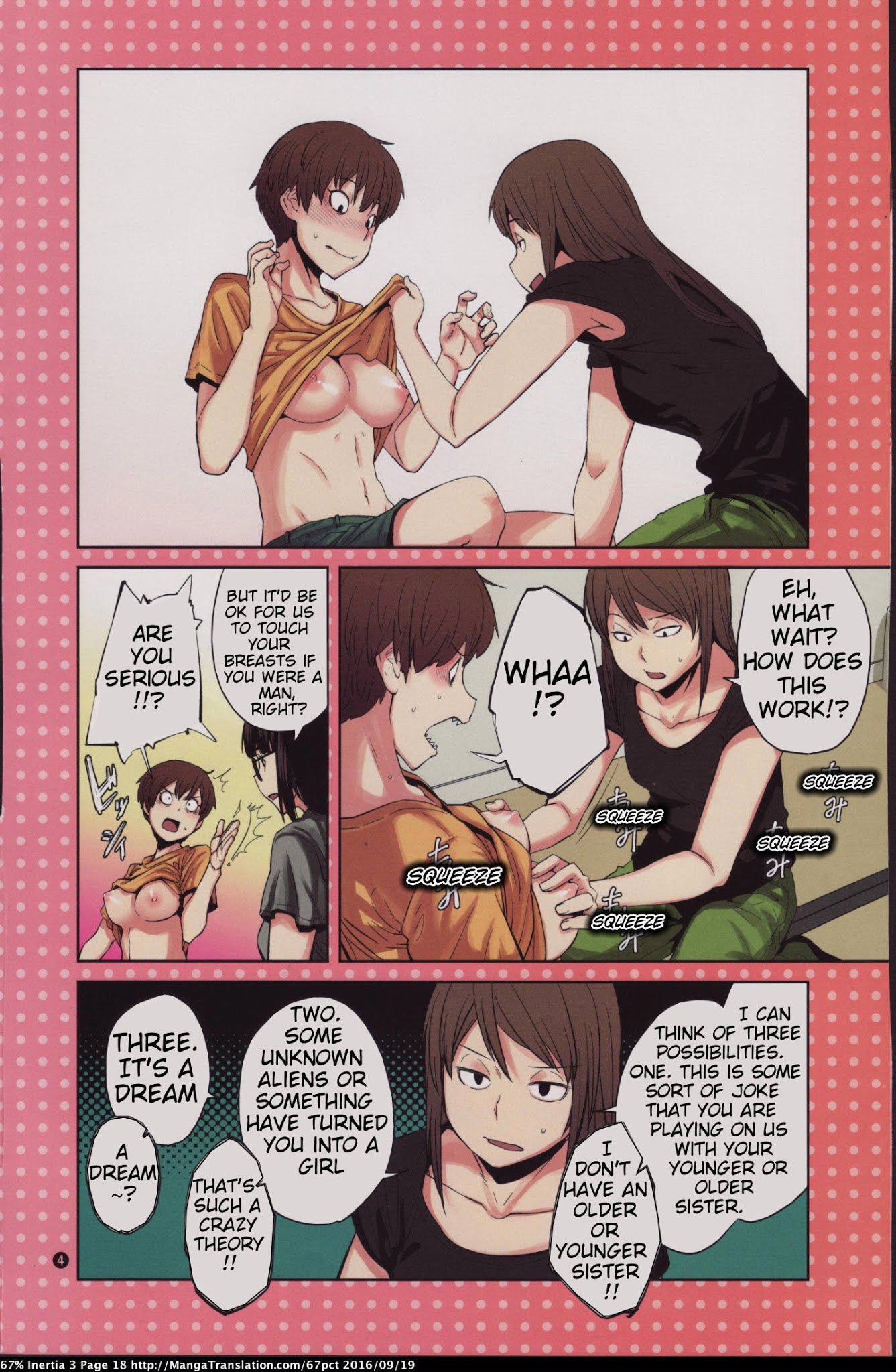 Dasei 67 Percent Chapter 24.5 - Page 4