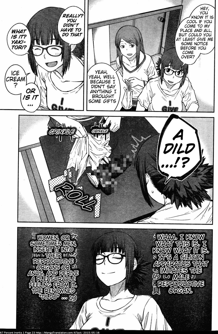 Dasei 67 Percent Chapter 3 - Page 3