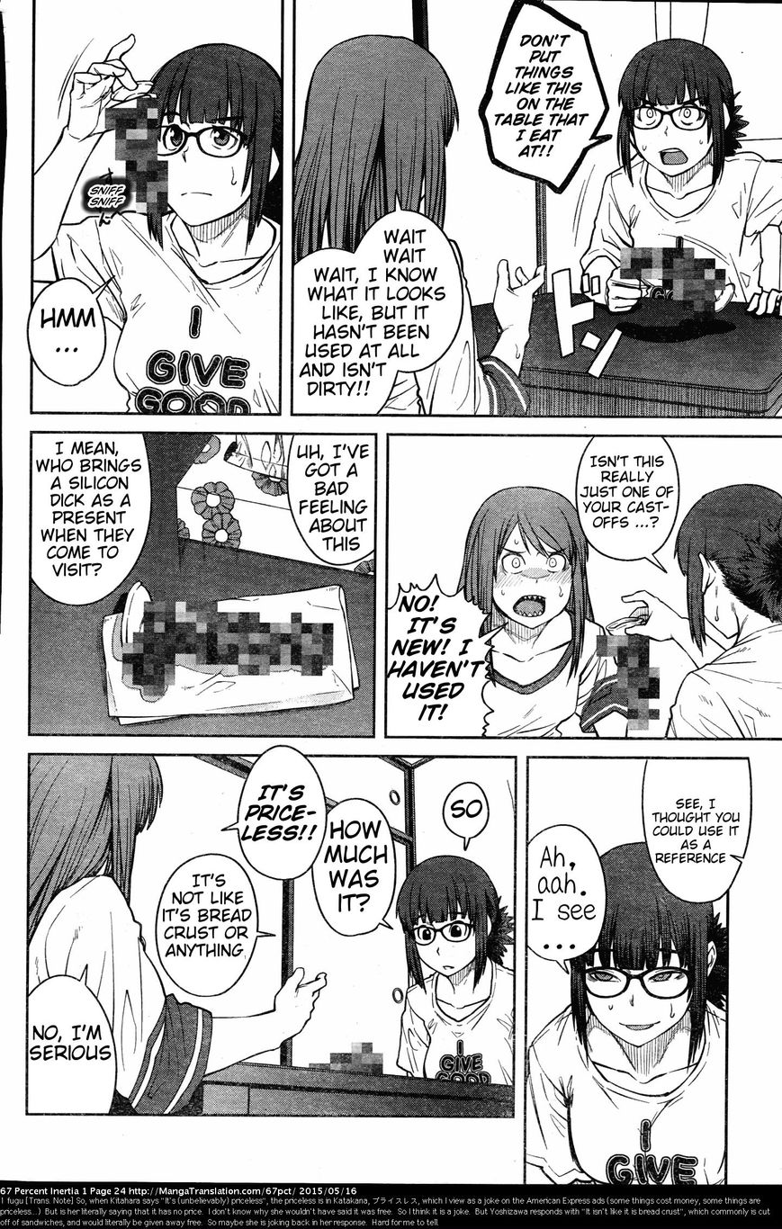 Dasei 67 Percent Chapter 3 - Page 4