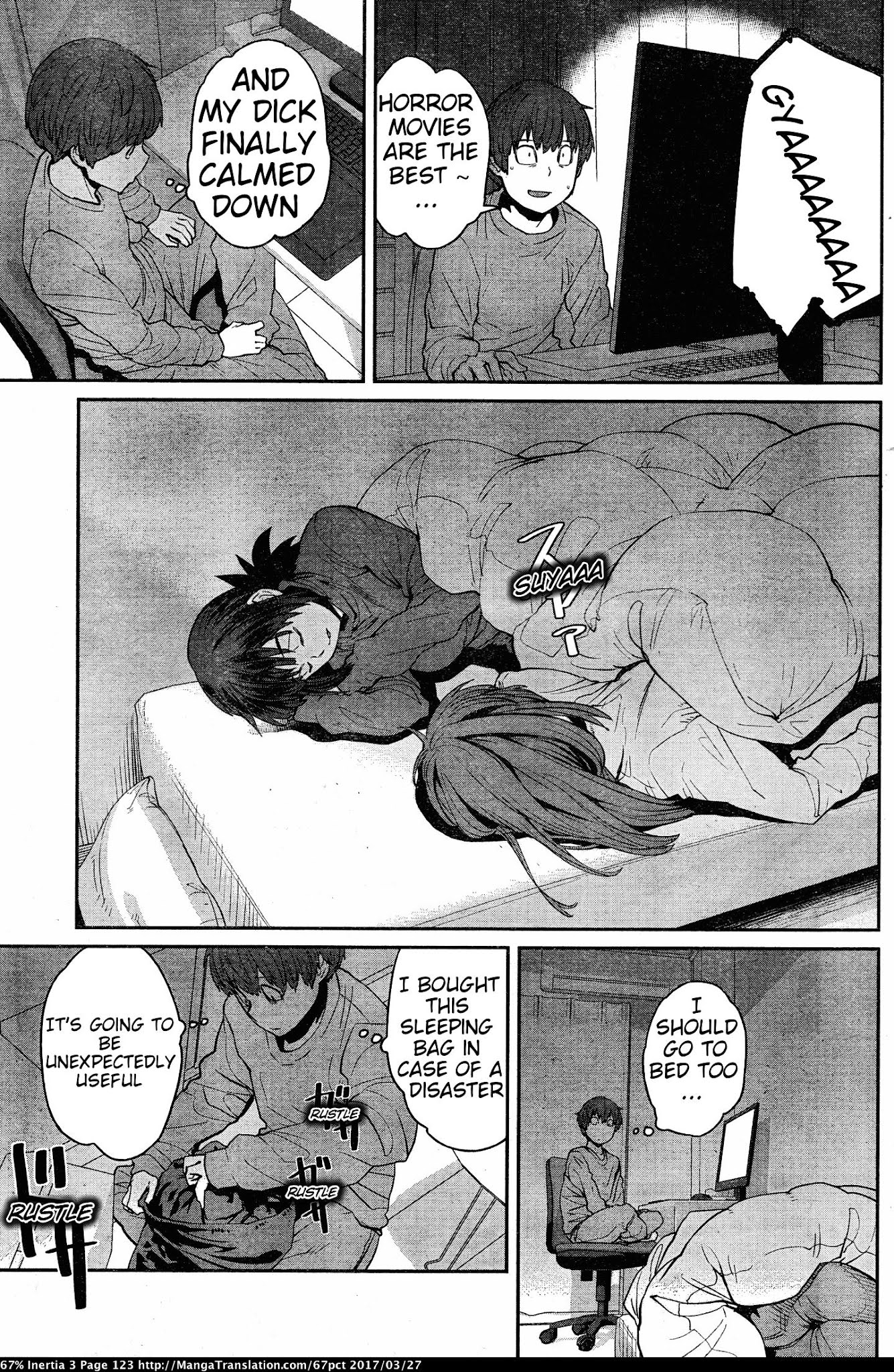 Dasei 67 Percent Chapter 33 - Page 9