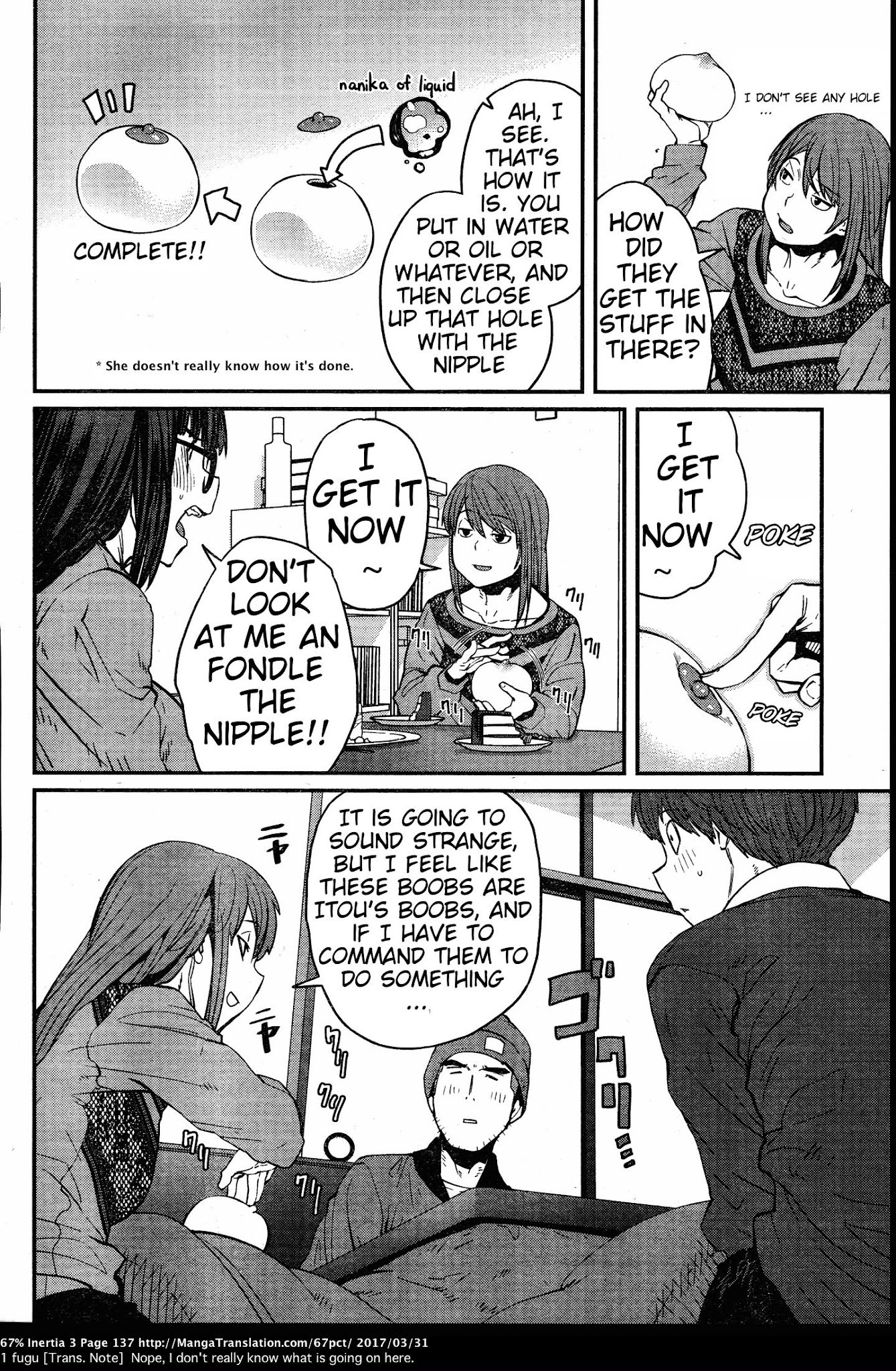 Dasei 67 Percent Chapter 34 - Page 11