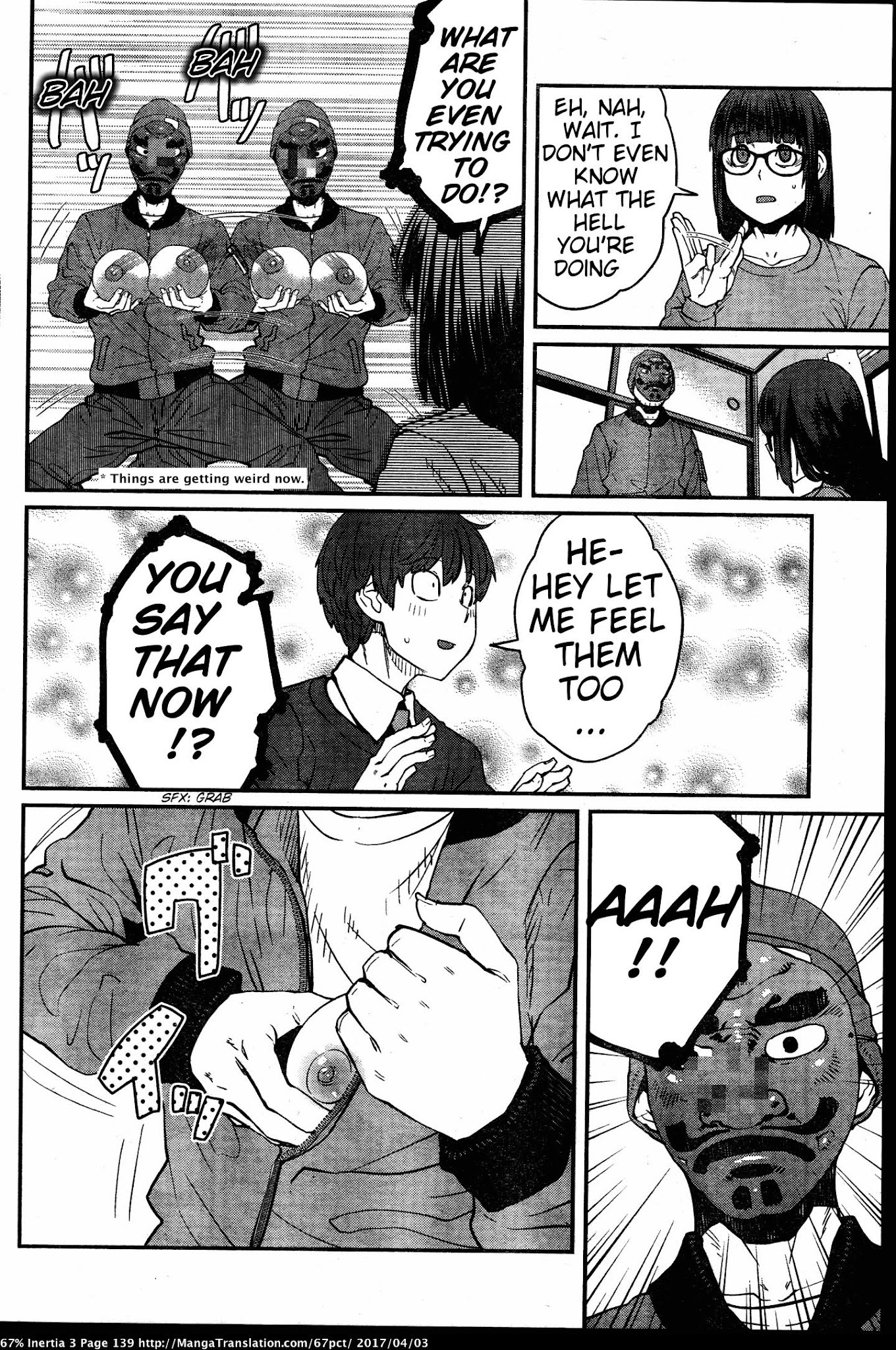 Dasei 67 Percent Chapter 34 - Page 13