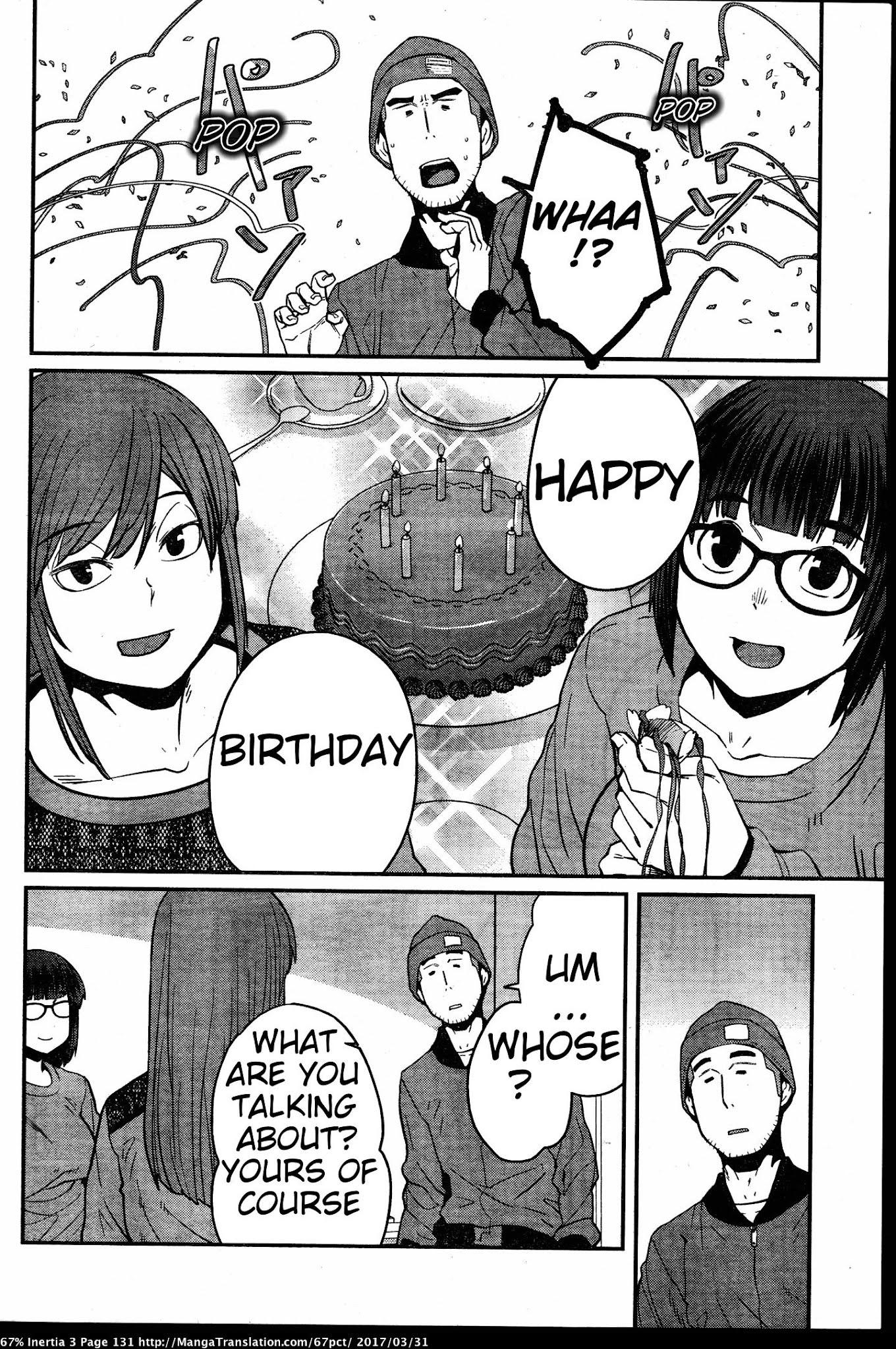 Dasei 67 Percent Chapter 34 - Page 5