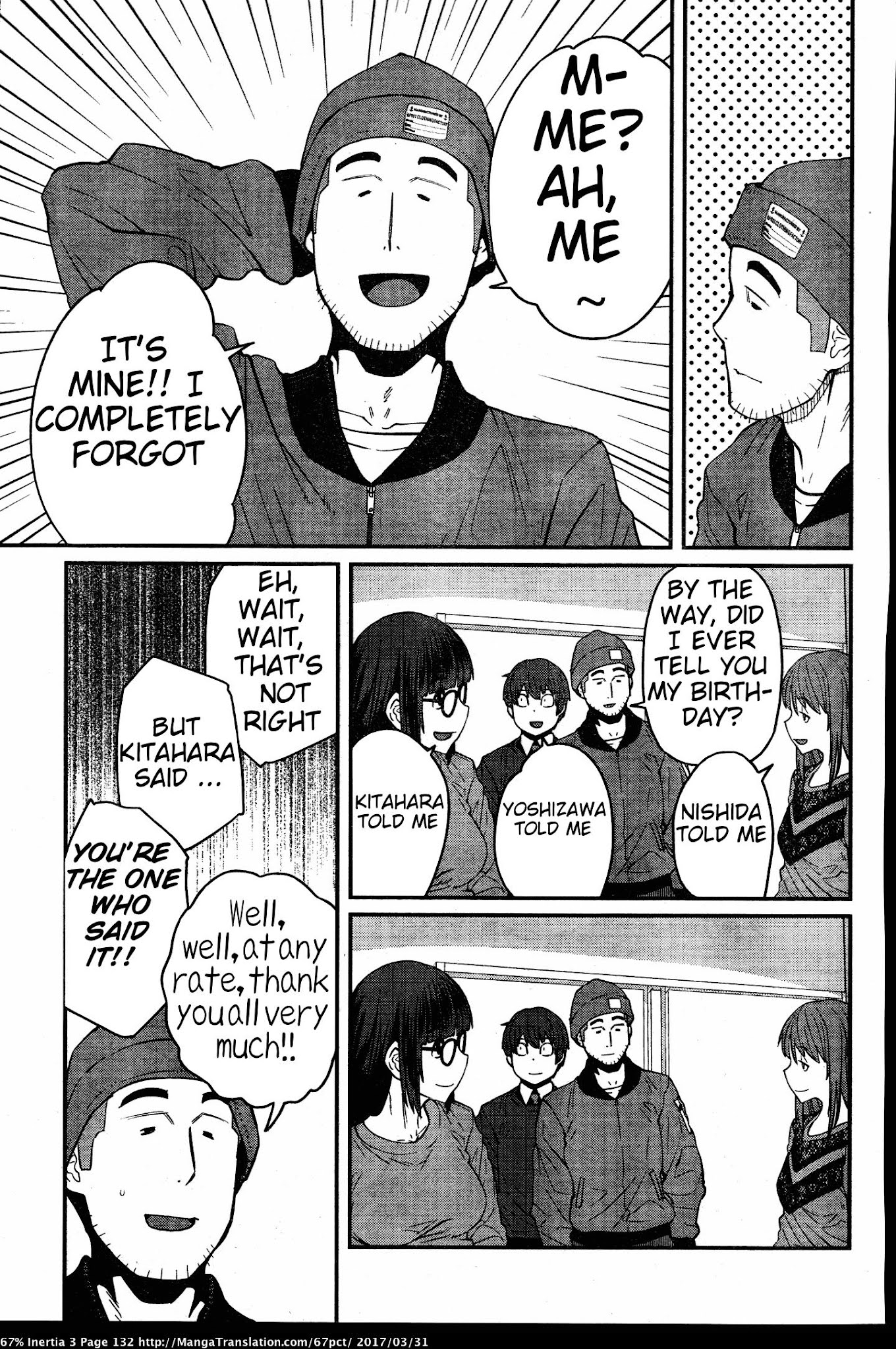 Dasei 67 Percent Chapter 34 - Page 6