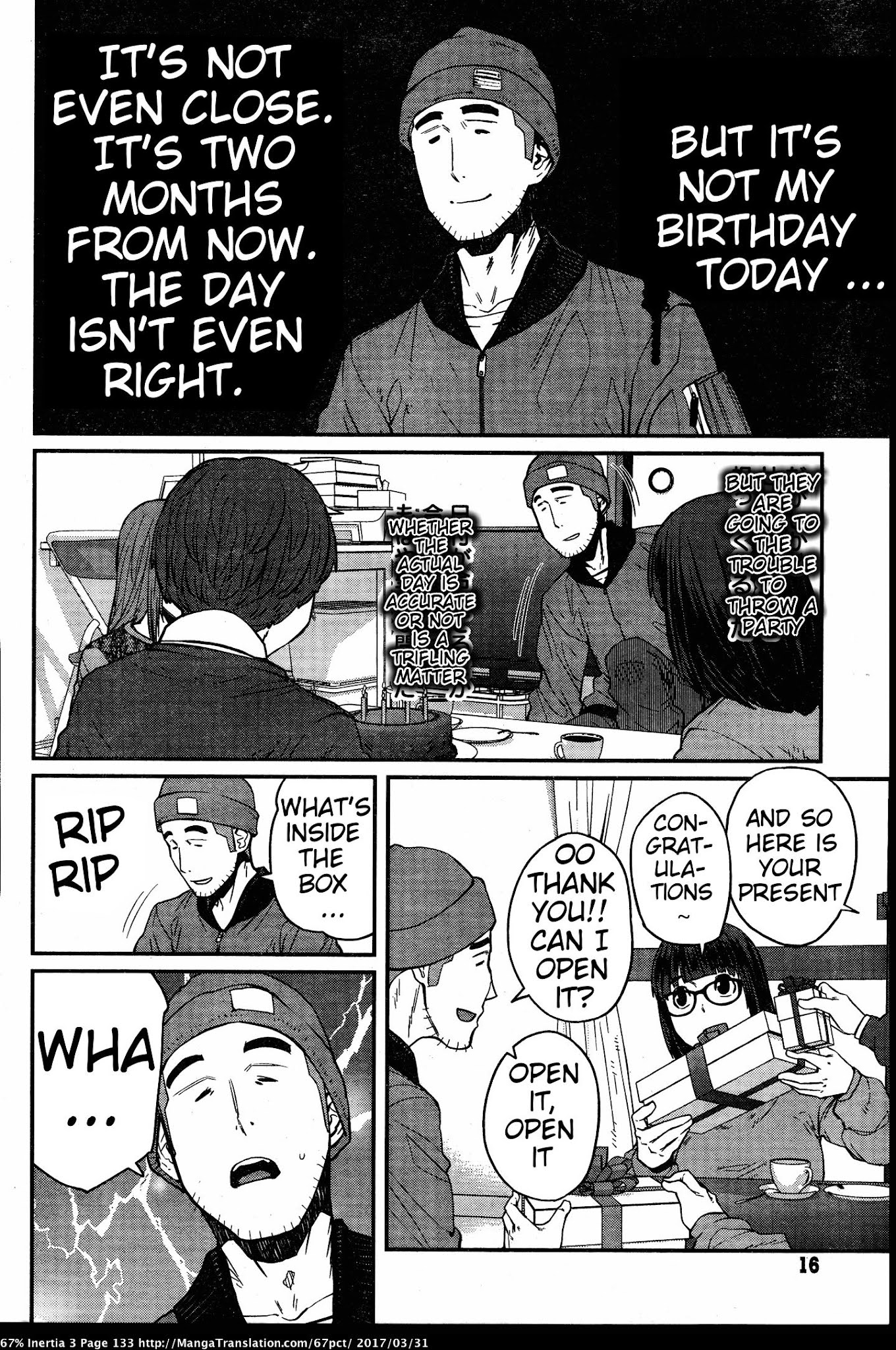 Dasei 67 Percent Chapter 34 - Page 7