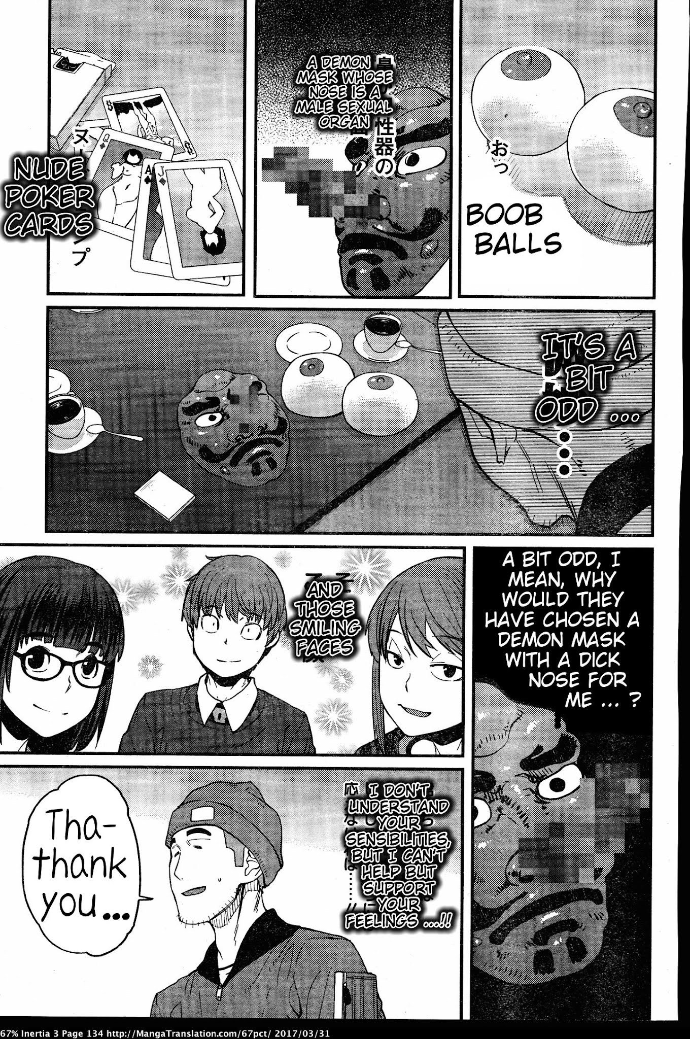 Dasei 67 Percent Chapter 34 - Page 8